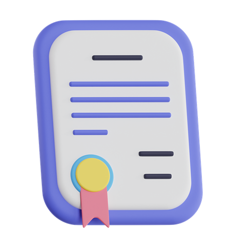 الوثائق والشهادات والعقود